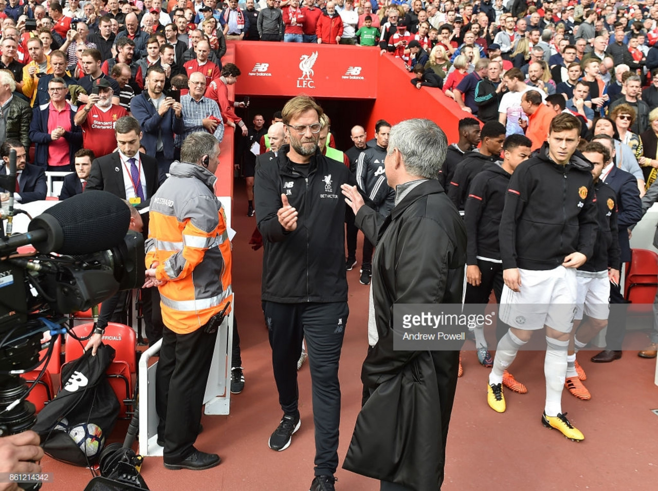 Jürgen Klopp: Liverpool will need to be 'angry' to claim victory against Manchester United 