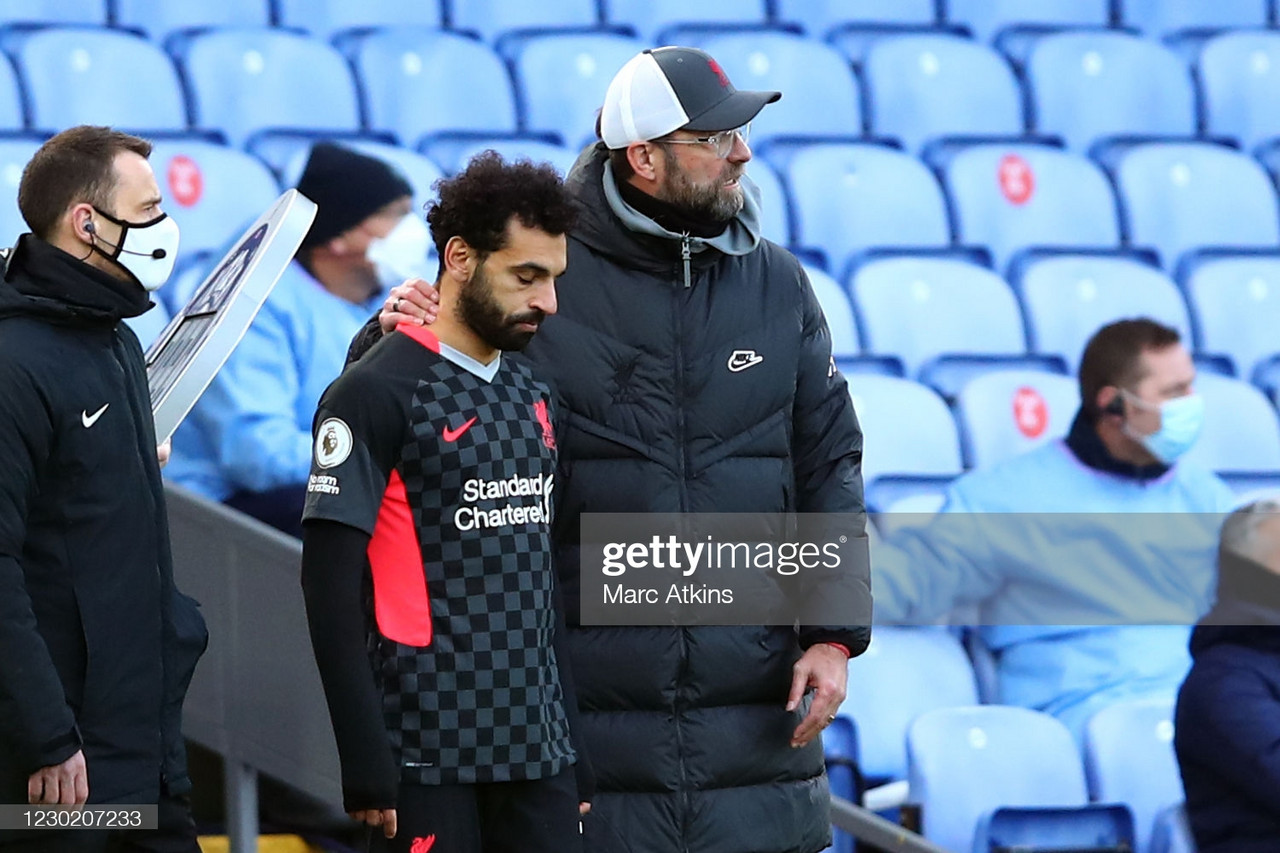  'There are talks' - Jurgen Klopp provides update on Mohamed Salah's future