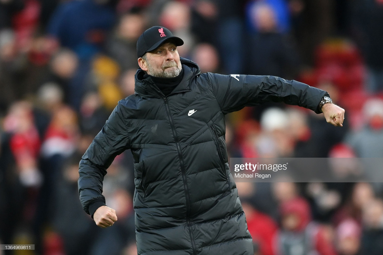 The key quotes from Jurgen Klopp's post-Brentford press conference