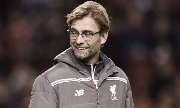 Jurgen Klopp demonstra satisfação com classificação do Liverpool: "Eu estou muito feliz"