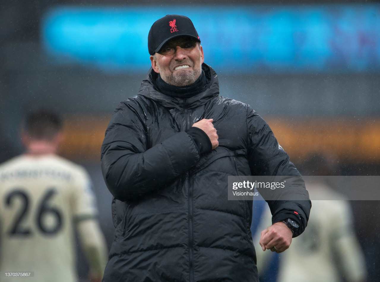 The key quotes from Jurgen Klopp's post-Burnley press conference