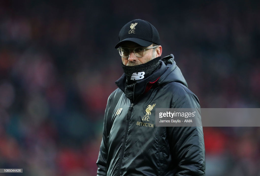 Jürgen Klopp 'not surprised' by Reds performance in a rollercoaster affair with Crystal Palace