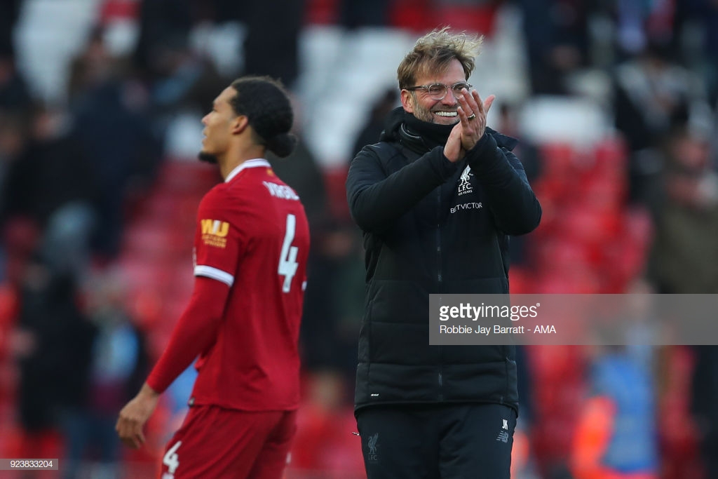 Liverpool manager Jürgen Klopp delighted with Reds' complete performance against West Ham United on Saturday