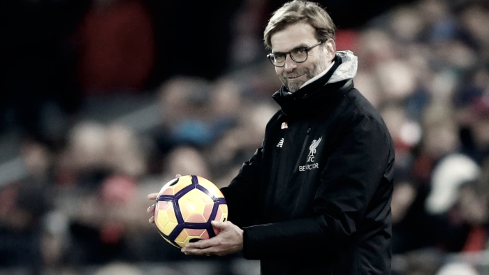 Klopp: "Logramos una merecida victoria frente a un rival muy difícil" Klopp: "Logramos una merecida victoria frente a un rival muy difícil"