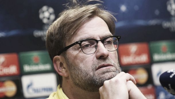 Borussia Dortmund - Anderlecht: Klopp's side aiming for top spot
