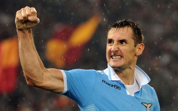 Lazio, Klose: "Non sono ancora finito"