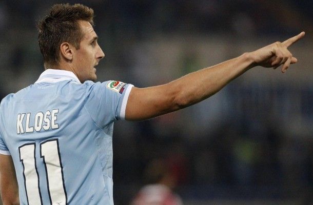 Lazio - Klose, la storia continua