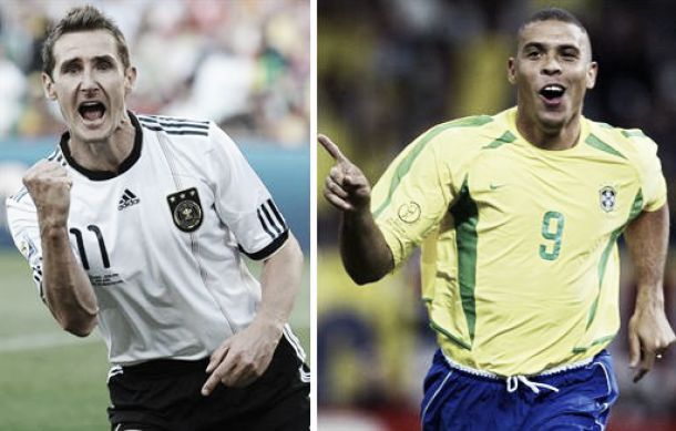 Ronaldo - Klose: ¿quién ganará?