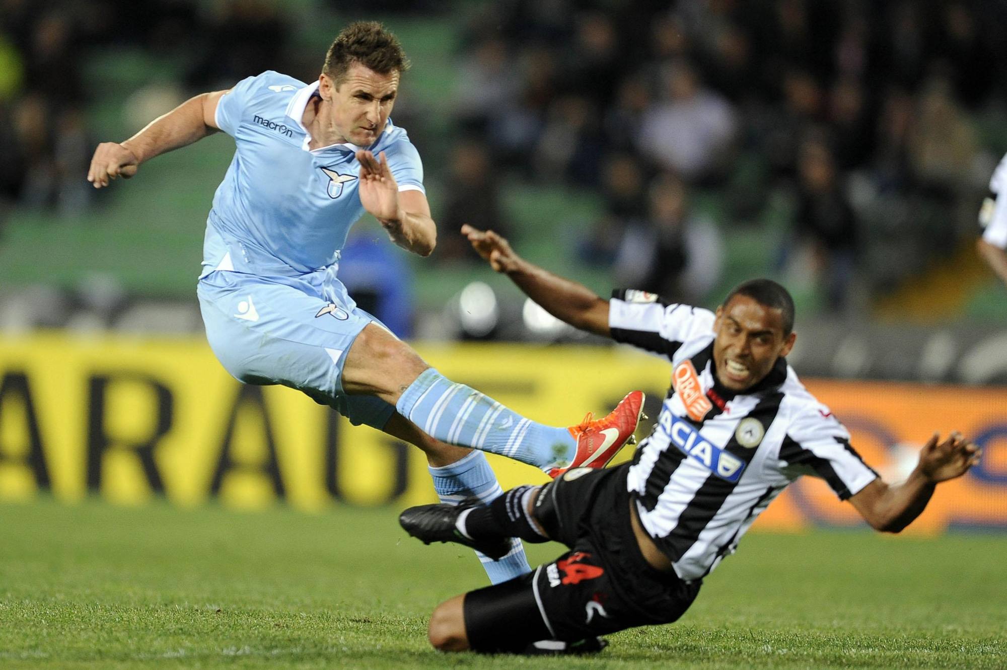 La Lazio riparte da Klose