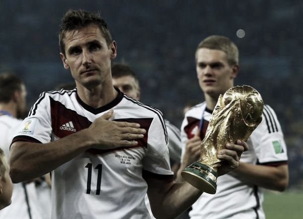 Miroslav Klose concluye su leyenda con la Mannschaft