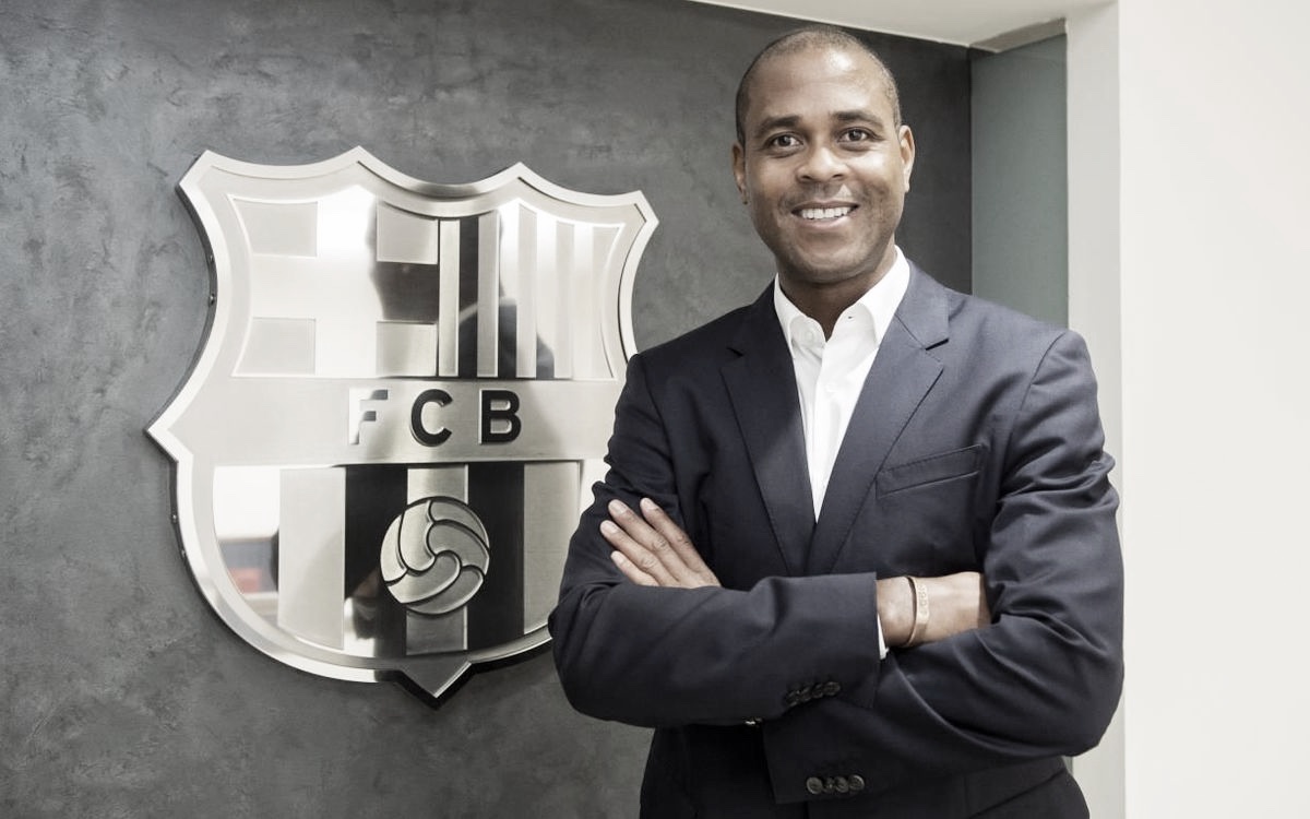 Patrick Kluivert: "Haremos todo lo posible para que el Barça siga siendo de los mejores del mundo" Patrick Kluivert: "Haremos todo lo posible para que el Barça siga siendo de los mejores del mundo"