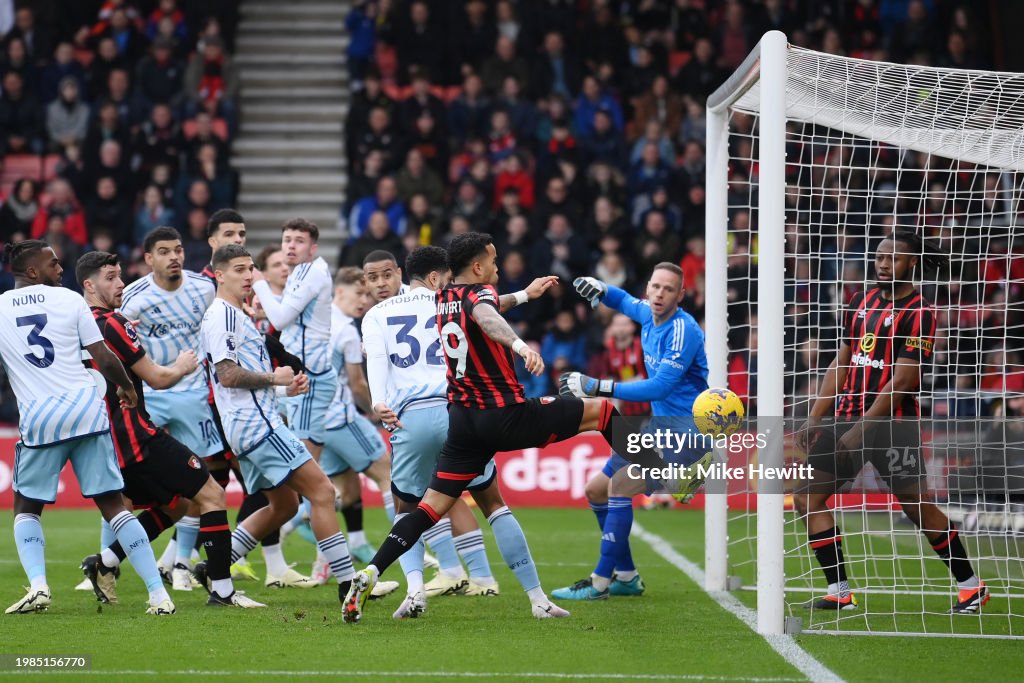 Nottingham Forest Vs AFC Bournemouth Premier League Preview Gameweek