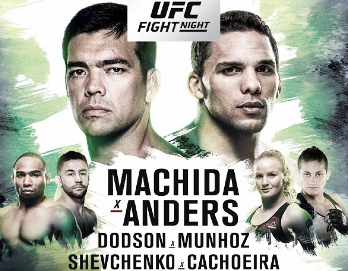 Resultado UFC Belém: Lyoto Machida vence Eryk Anders