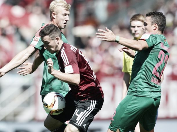 1. FC Nürnberg 1-0 Fortuna Düsseldorf: Behrens off the bench to score the winner