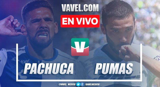 Resumen y goles: Pachuca 2-0 Pumas en Liga MX 2019 Resumen y goles: Pachuca 2-0 Pumas en Liga MX 2019