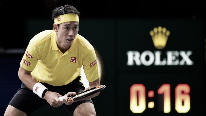 ATP Finals - Kei Nishikori, il coraggio e la continuità