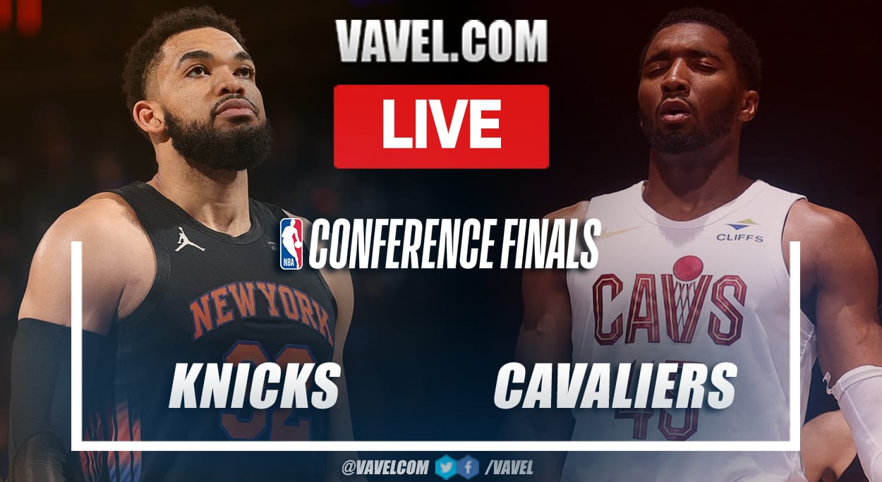 Knicks vs Cavaliers LIVE Score Updates: Cleveland under pressure (0-0)