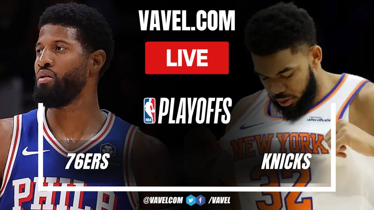 76ers vs Knicks LIVE Score Updates: The home team has no tomorrow (24-43)