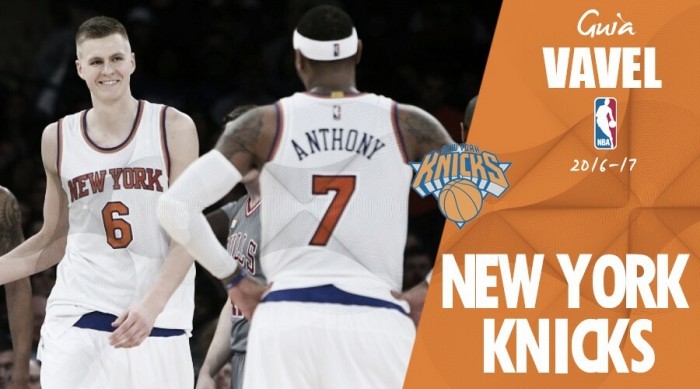2016-2017 NBA Team Preview: New York Knicks