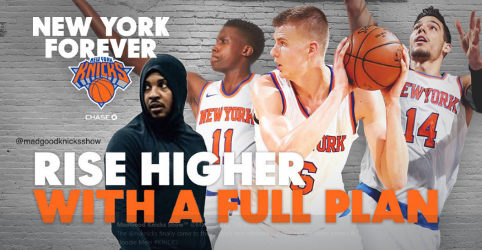NBA : New-York Knicks version 2017 - Un tournant pour l'avenir ?