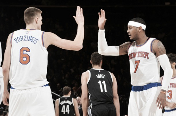 NBA, i Knicks si prendono la Grande Mela: Nets ko (108-91)