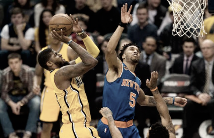 Indiana pugnala i Knicks, rinviata Portland-Detroit