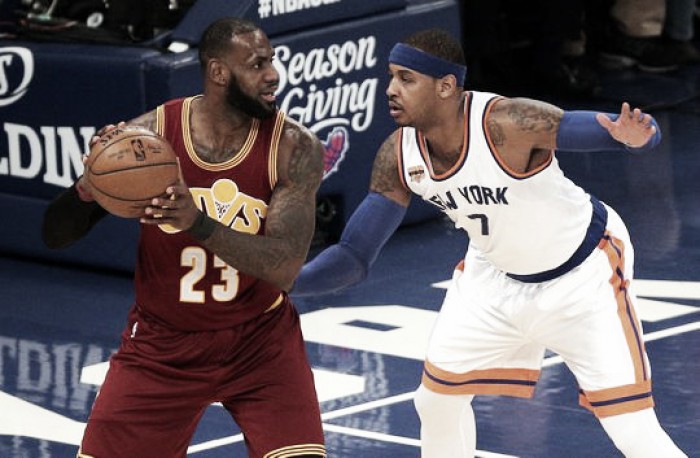 Cleveland Cavaliers cruise by New York Knicks in second meeting of season