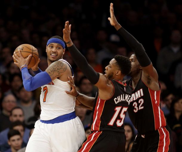 Preview: New York Knicks Travel to Miami To Take On Chris Bosh And The Heat