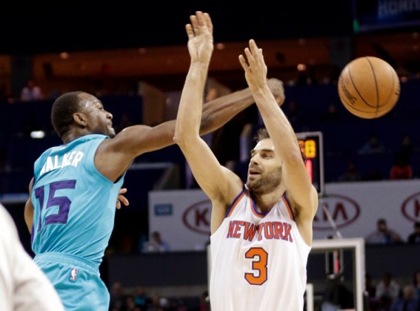 New York Knicks Prepare For Rematch Against Charlotte Hornets In Hopes Of Ending Franchise