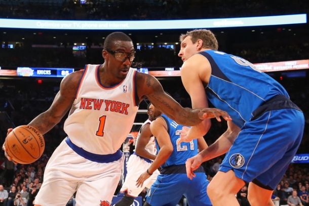 Preview: New York Knicks And Dallas Mavericks Face Off