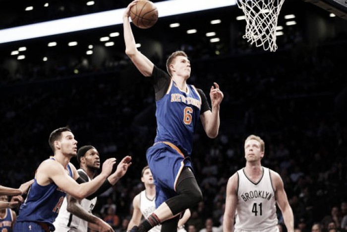 New York Knicks come from behind to defeat Brooklyn Nets, 95-90