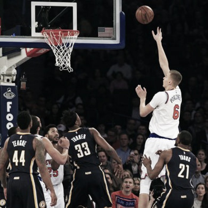 New York Knicks display largest comeback of season to defeat Indiana Pacers, 118-111