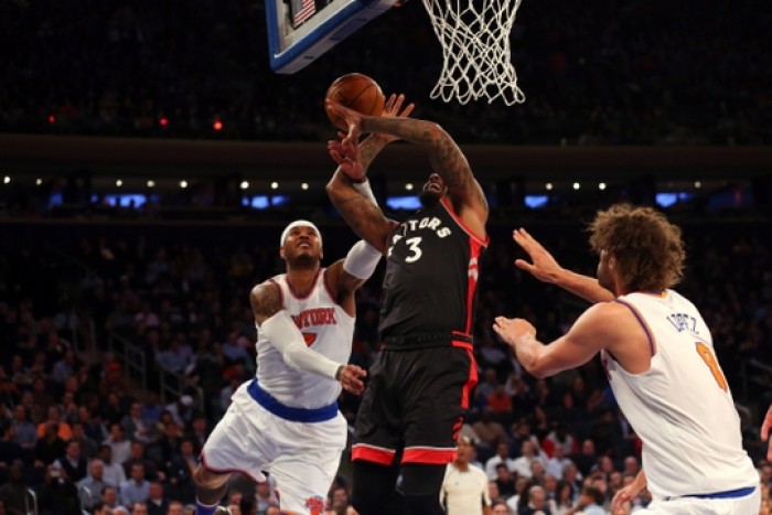Kyle Lowry's Triple-Double And Dismal Defense Lead To New York Knicks' Demise Against Toronto Raptors