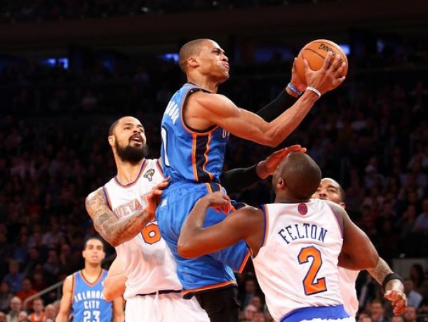Preview: New York Knicks Take On Russell Westbrook And The Oklahoma City Thunder