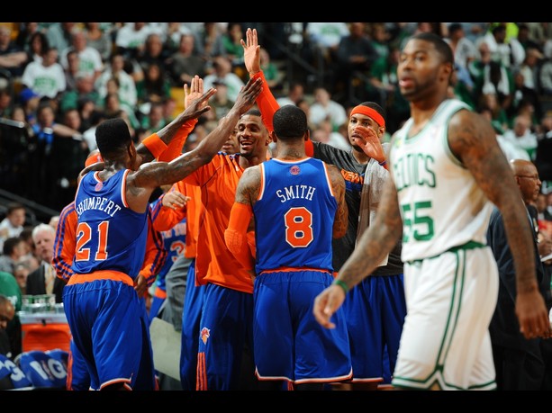 New York Knicks vence e elimina Celtics dos playoffs