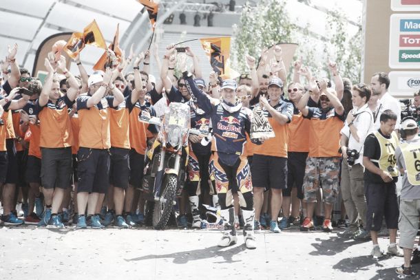 Rally Dakar 2015: Marc V, rey del desierto