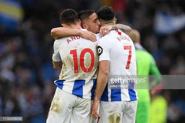 Knockaert and Andone glad to get the three points