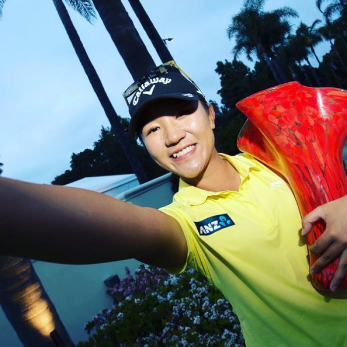 Lydia Ko Wins Kia Classic