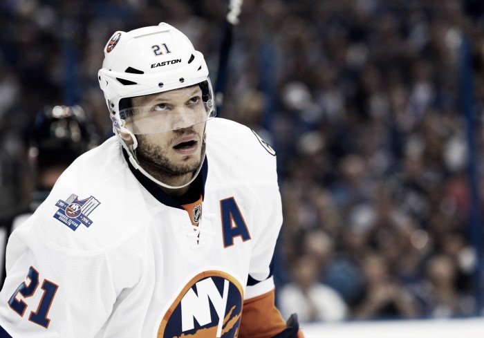 Kyle Okposo picks the Buffalo Sabres as his new home