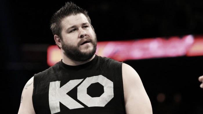 Kevin Owens on The Draft and Mick Foley