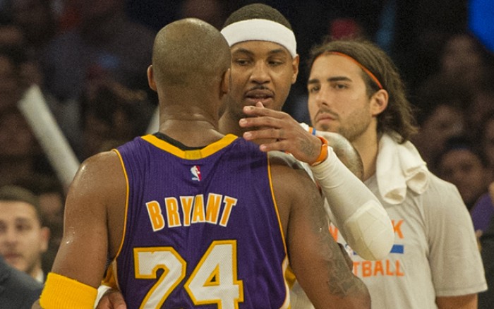 NBA, ad Anthony l'ultima contro Kobe