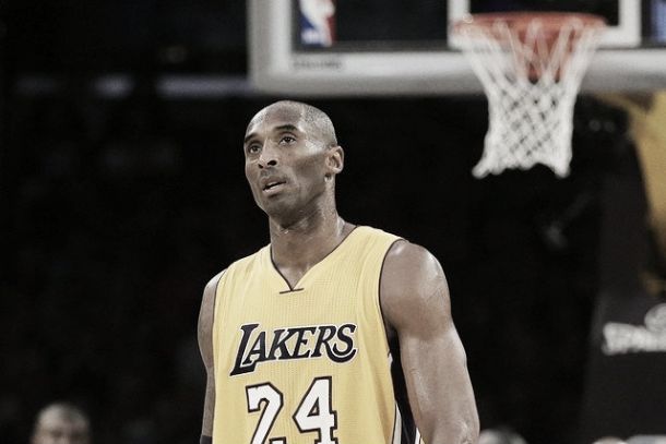 2016 marcaría el adiós de Kobe Bryant