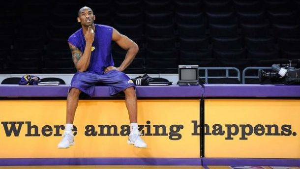 Kobe Bryant è tornato ad allenarsi