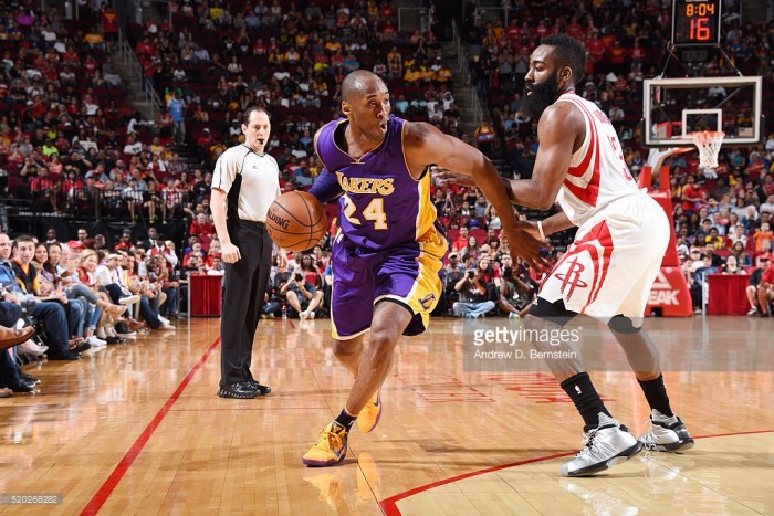 NBA, Kobe leggendario ma vince Harden. Charlotte cede a Washington