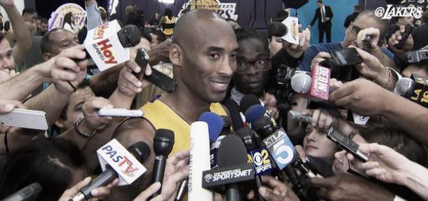 Kobe Bryant: "Es un reto cada noche, día a día"