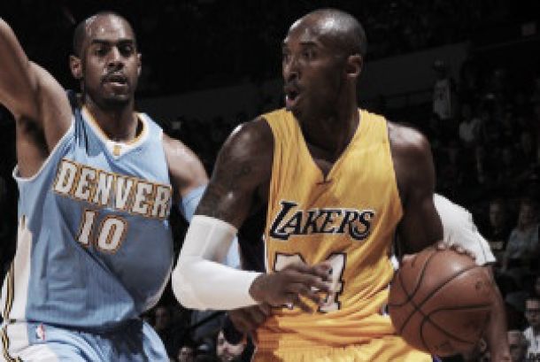 Torna Kobe ed è subito vittoria Lakers: Nuggets ko