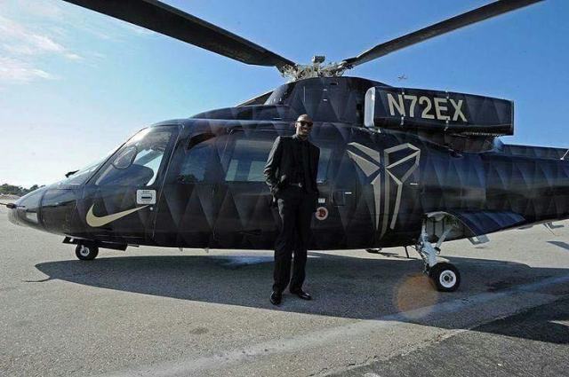 Em modelo de helicóptero com baixos índices de mortes, nevoeiro pode ser a causa do acidente de Kobe Em modelo de helicóptero com baixos índices de mortes, nevoeiro pode ser a causa do acidente de Kobe