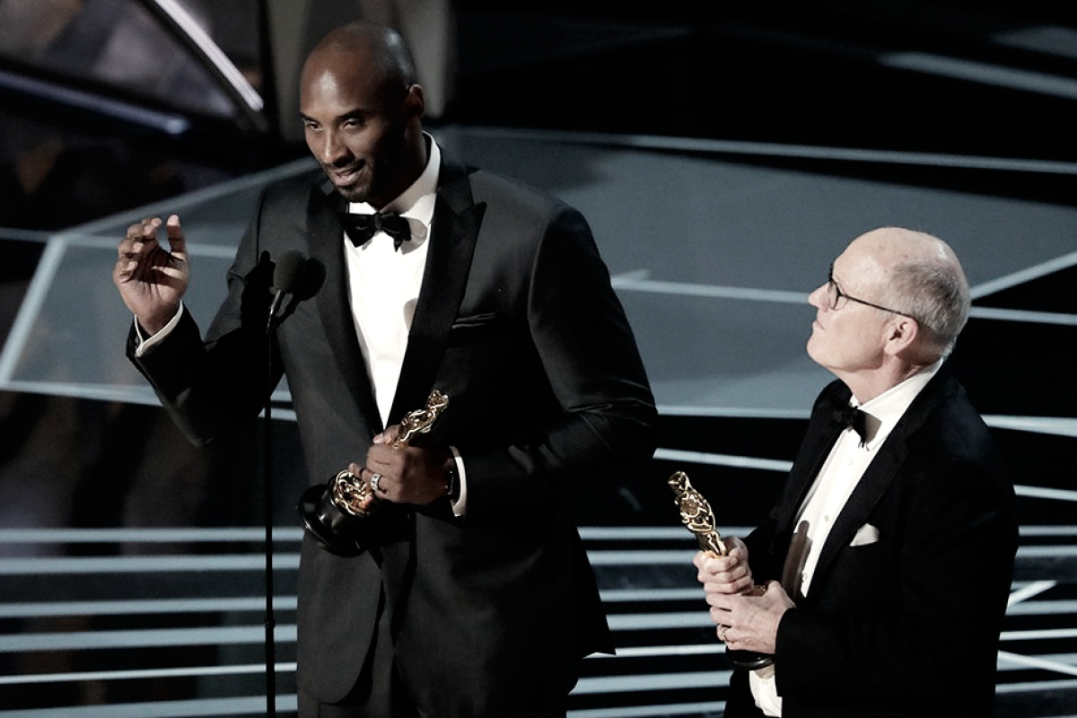 Kobe Bryant consigue su primer Oscar