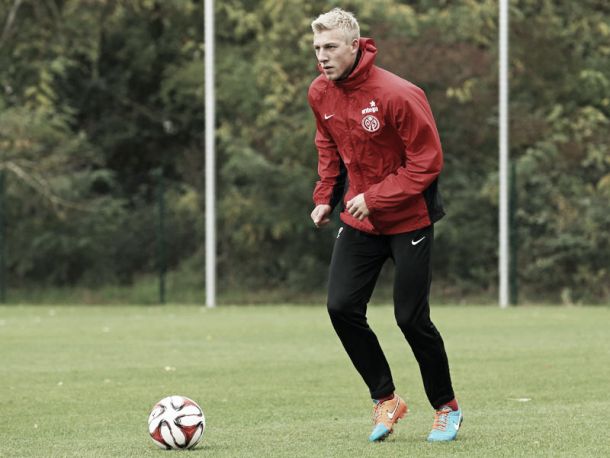 St. Pauli sign Mainz midfielder Koch on loan
