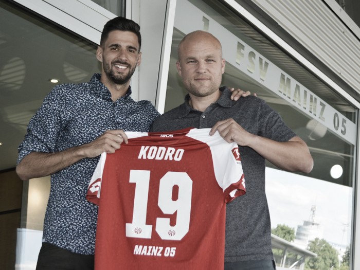 Mainz 05 anuncia atacante Kenan Kodro como segundo reforço para temporada